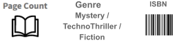 Mystery / TechnoThriller / Fiction  ISBN Genre