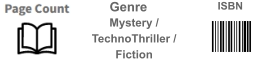 Mystery / TechnoThriller / Fiction  ISBN Genre
