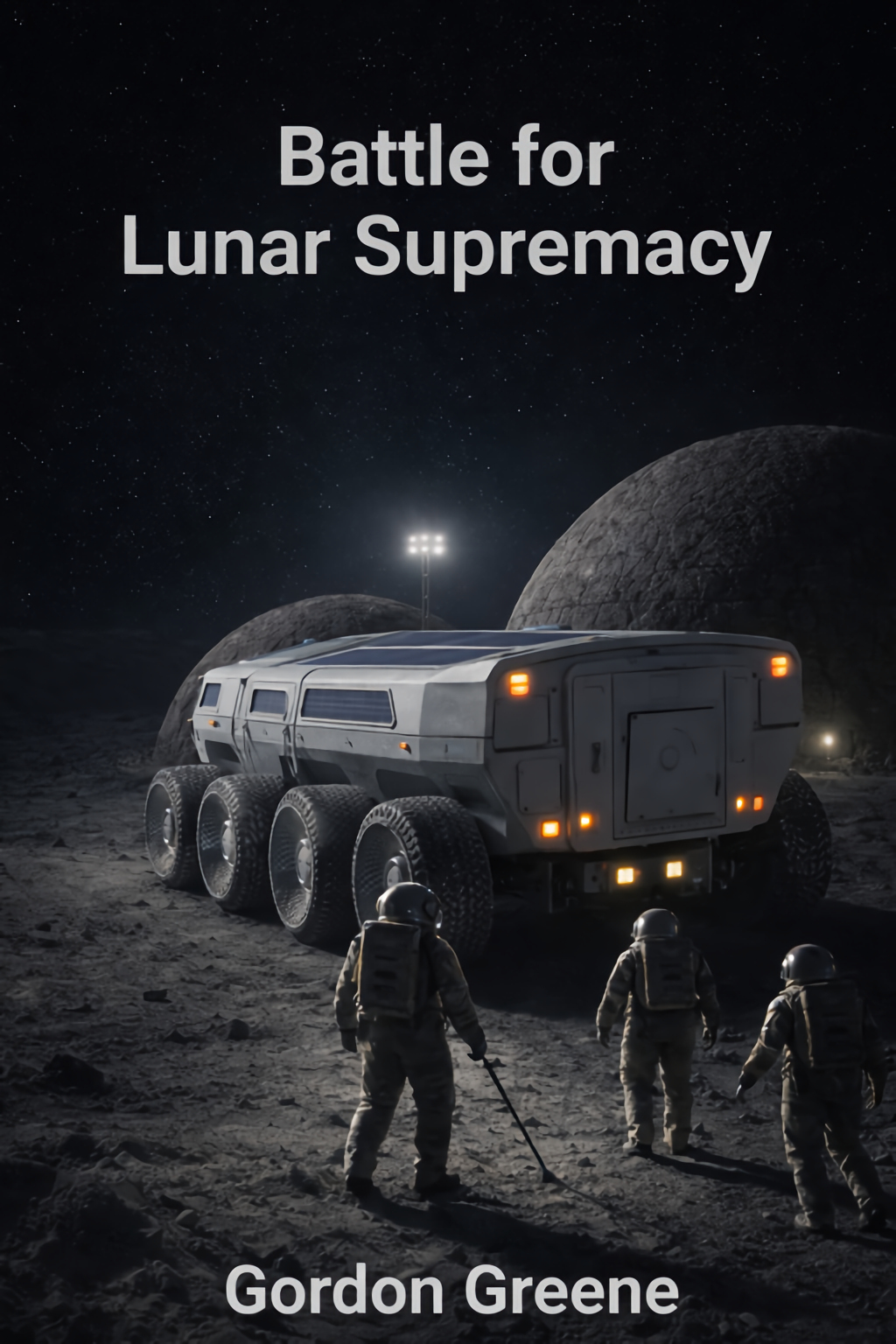Battle for Lunar Supremacy book cover